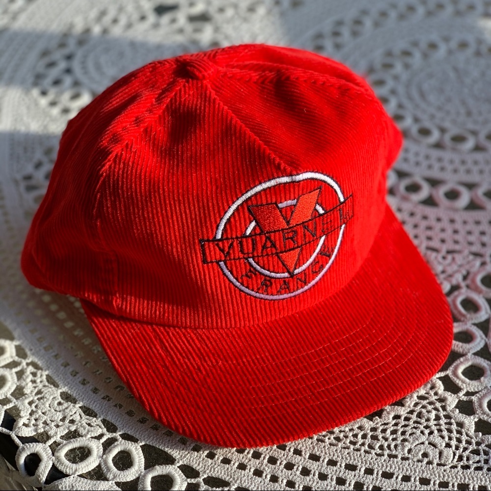 Vintage New Old Stock Vuarnet Corduroy Hat